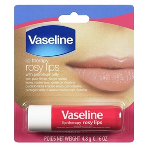 Vaseline Lip Therapy Rosy 0.16oz Blister
