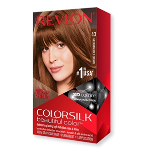 Revlon # 43 Medium Golden Brown