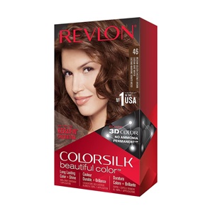 Revlon # 46 Med. Golden Chestnut Brown