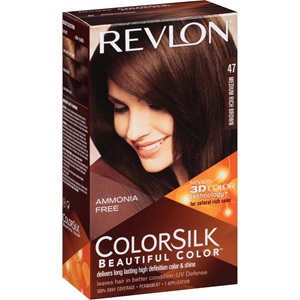 Revlon # 47 Medium Rich Brown