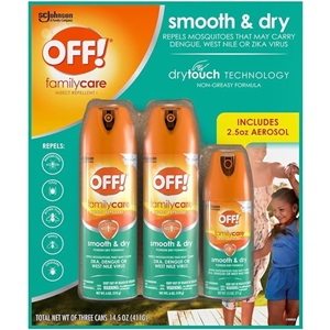 OFF! Smooth & Dry 6oz + 2.5oz