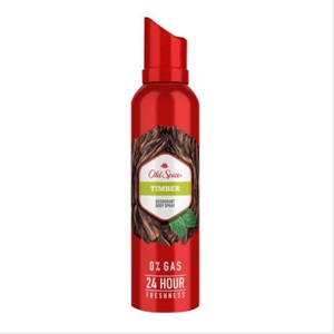 Old Spice Spray TIMBER 140ml 12pk
