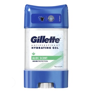 Gillette Gel Deo. 70ml Aloe Scent 6pk
