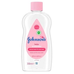J&J BABY OIL 300 ML CS/24