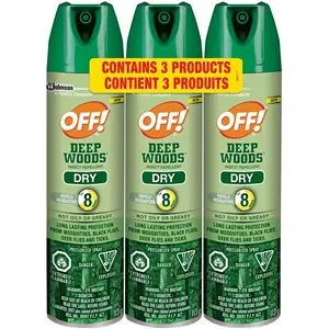 OFF DEEP WOODS 6oz + 4oz