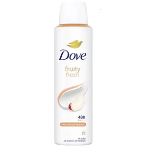 Dove Spray Fruity Fresh 150ml 6pk