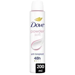 Dove Powder Sot 200ml 6pk Aint-Persp.