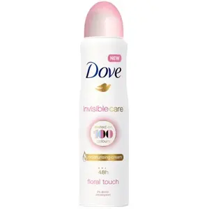 Dove 250ml Inv. Care Floral Touch 6pk
