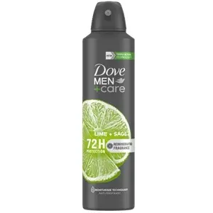 Dove Men+Care  Lime+Sager 150ml 6pk 