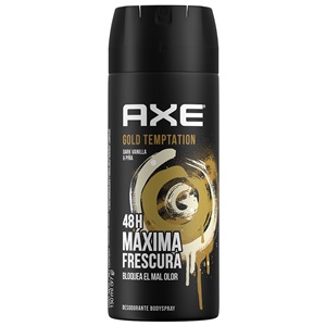 Axe Gold Temptation 150ml BS 12pk