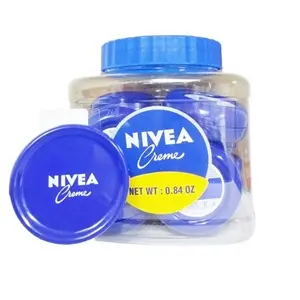Nivea Creme Blue Jar 12/25ml 6ct