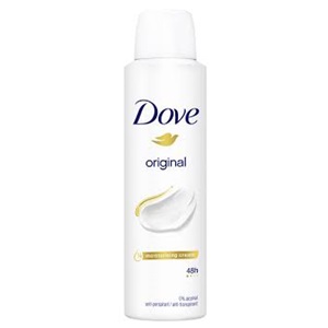 Dove Spray Deo. Original 150ml 6pk