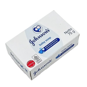 [60500] J&J BABY SOAP 75 G REGULAR
