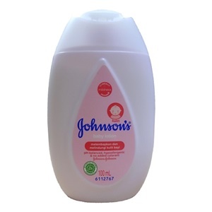 [60537] J&J BABY LOTION 100 ML CS/48
