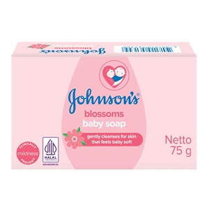[61309] J&J BABY SOAP BLOSSOM 96/75gr