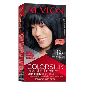 [62312] Revlon # 12 Natural Blue Black