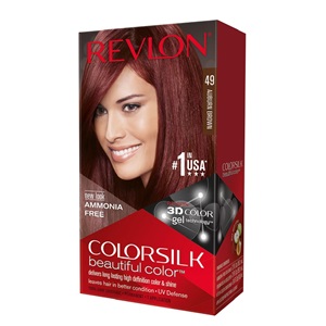 [62349] Revlon # 49 Auburn Brown