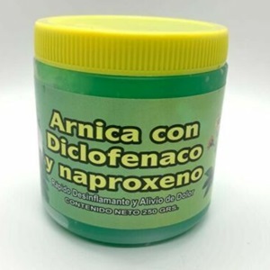 [63246] Arnica con Diclo. y Naproxeno 250gr