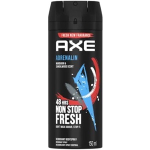 [64652] Axe Adrenaline 150ml BS 6pk