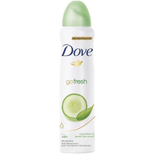 [64965] Dove Spray Cucumber 150ml 6pk