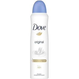 [65030] Dove Spray Original 150ml 6pk
