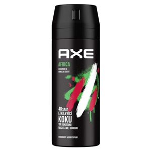 [65736] Axe Africa 48h 150ml Body Spray 6pk