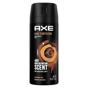 [65750] Axe Dark Temptation 150ml B. Spray 6pk