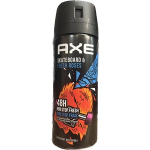 [65811] Axe Skateboard 150ml Body Spray 6pk