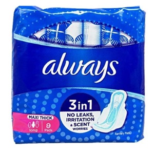 [68103] Always Maxi Thick Pads Set/24 Night # 3