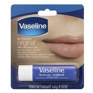 [00684] Vaseline Lip Therapy Original 0.16oz