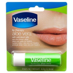 [686] Vaseline Lip Therapy Aloe Vera 0.16oz