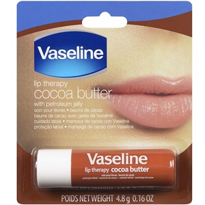[687] Vaseline Lip Therapy Cocoa Butter 0.16oz