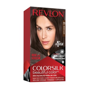 [69520] Revlon # 20 Brown Black