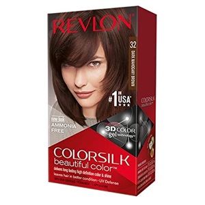 [69532] Revlon # 32 Dark Mahogany Brown