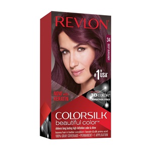 [69534] Revlon # 34 Deep Burgundy