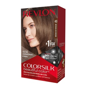[69540] Revlon # 40 Medium Ash Brown