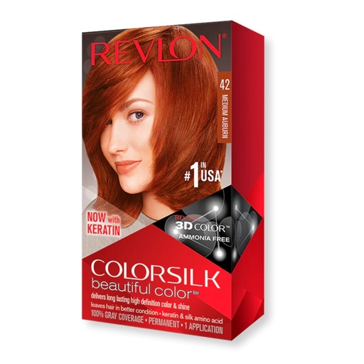 [69542] Revlon # 42 Medium Auburn