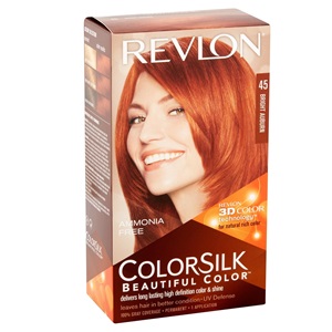 [69545] Revlon # 45 Bright Auburn