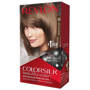 [69550] Revlon # 50 Light Ash Brown