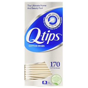 [07000] Q-Tips Cotton Swabs 144/170's