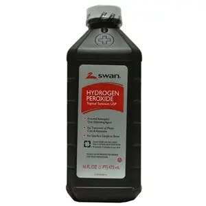 [70610] SWAN HYDROGEN PEROXIDE 12/16oz