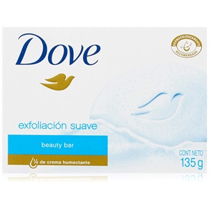 [71159] Dove Bar Soap 48/135g Exfoliating