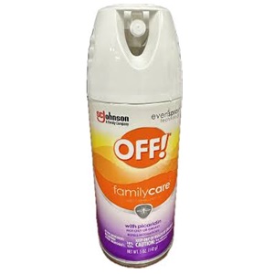 [726] OFF! Insect Rep. 5oz Family Care Picarid