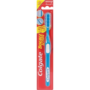 [07289] Colgate TB Double Action Med. 12pk