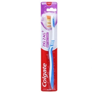 [07334] Colgate TB ZigZag Soft Anti-Bact.12pk