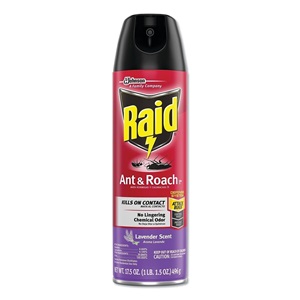 [73963] Raid Ant&Roach Lavender Scent 17.5oz