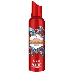 [76318] Old Spice Spray KRAKENGARD 140ml 12pk