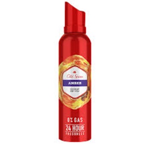 [76332] Old Spice Spray AMBER 140ml 12pk