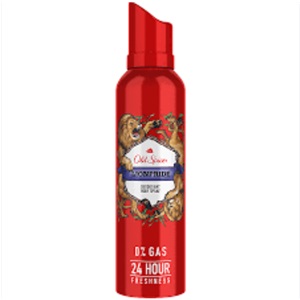[76356] Old Spice Spray LION PRIDE 140ml 12pk