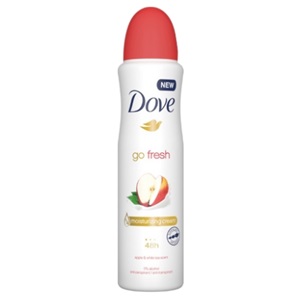 [76714] Dove Spray 150ml Apple & White Tea